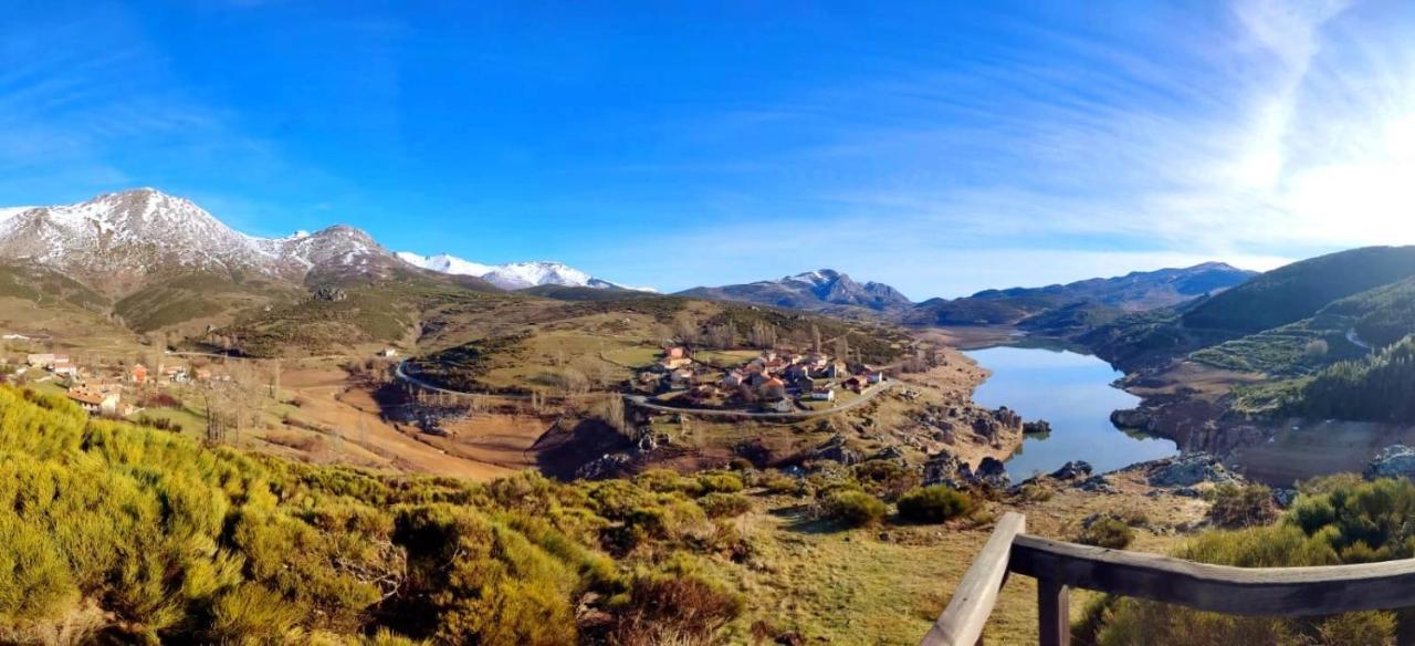 Ferienwohnung La Casita De La Montana Alba de los Cardaños Exterior foto