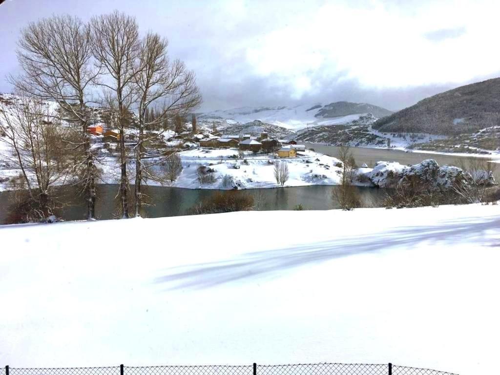 Ferienwohnung La Casita De La Montana Alba de los Cardaños Exterior foto