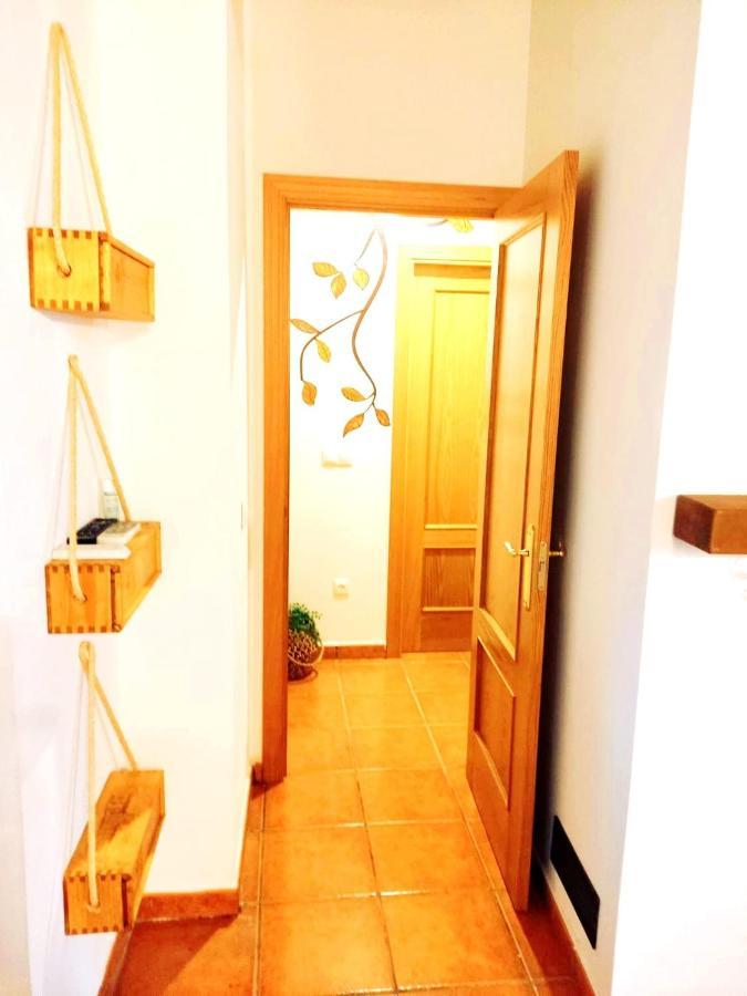 Ferienwohnung La Casita De La Montana Alba de los Cardaños Exterior foto