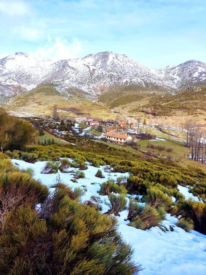 Ferienwohnung La Casita De La Montana Alba de los Cardaños Exterior foto